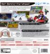 Mario Kart Wii Box Art Back